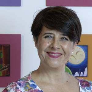 La counselor Stefania Petrone